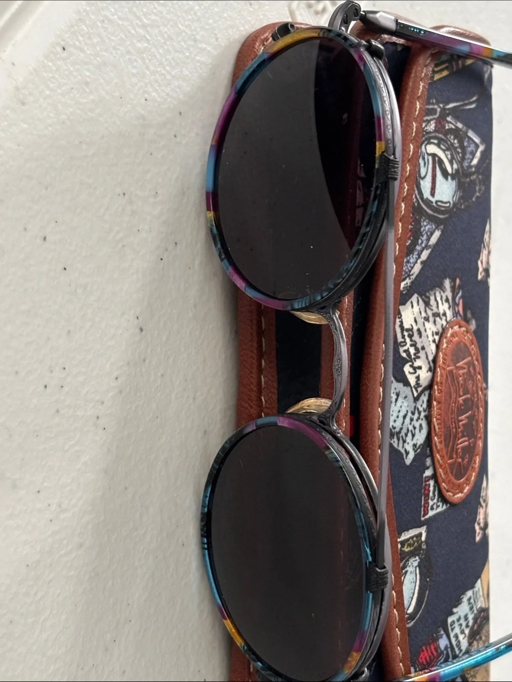 Nicole Miller New York stylish navy